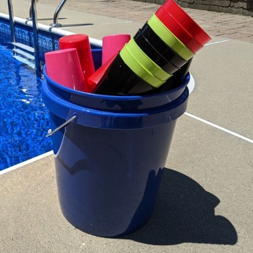 Bucket Cup - Mega Pool Cup Package | Pool Cups